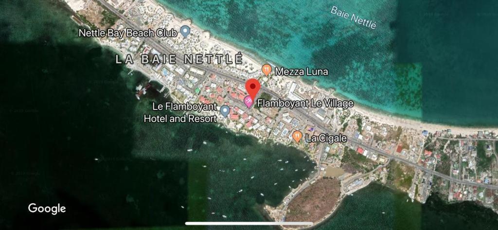 Appartement Duplex Vue Lagon 1216 Marigot  Exteriér fotografie